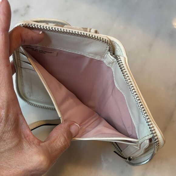 Coach Ashley Signature Sateen Small Zip Wallet - Picture 16 of 16